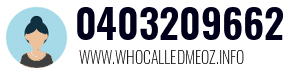 Telephone number 0403209662 0403209662