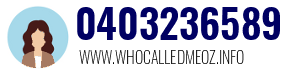 Telephone number 0403236589 0403236589