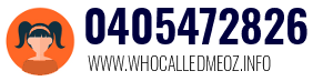 Telephone number 0405472826 0405472826