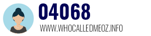 Telephone number 04068 04068