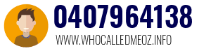 Telephone number 0407964138 0407964138