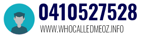 Telephone number 0410527528 0410527528