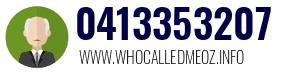 Telephone number 0413353207 0413353207