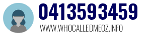 Telephone number 0413593459 0413593459