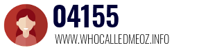 Telephone number 04155 04155