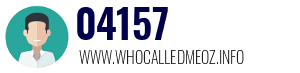 Telephone number 04157 04157