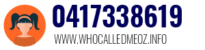 Telephone number 0417338619 0417338619