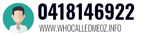Telephone number 0418146922 0418146922