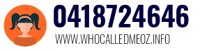 Telephone number 0418724646 0418724646