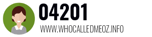 Telephone number 04201 04201