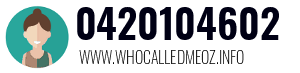 Telephone number 0420104602 0420104602