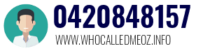 Telephone number 0420848157 0420848157