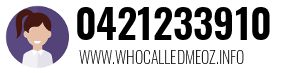Telephone number 0421233910 0421233910