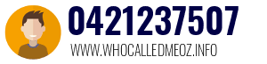 Telephone number 0421237507 0421237507