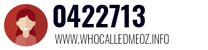 Telephone number 0422713 0422713