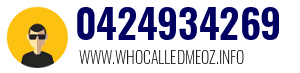 Telephone number 0424934269 0424934269
