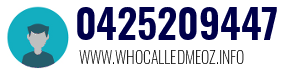 Telephone number 0425209447 0425209447