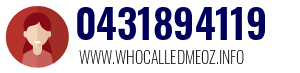 Telephone number 0431894119 0431894119