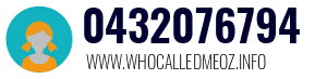 Telephone number 0432076794 0432076794