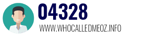Telephone number 04328 04328