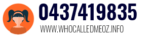 Telephone number 0437419835 0437419835