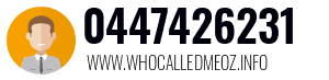 Telephone number 0447426231 0447426231