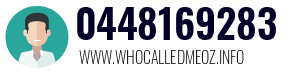 Telephone number 0448169283 0448169283