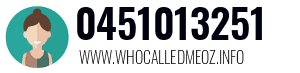 Telephone number 0451013251 0451013251