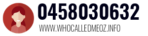 Telephone number 0458030632 0458030632