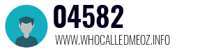 Telephone number 04582 04582