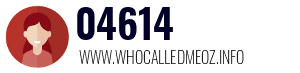 Telephone number 04614 04614