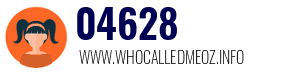 Telephone number 04628 04628