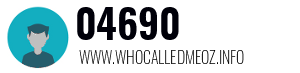 Telephone number 04690 04690