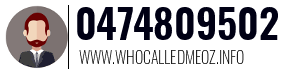 Telephone number 0474809502 0474809502