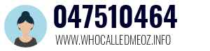 Telephone number 047510464 047510464