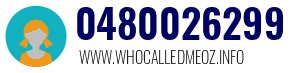 Telephone number 0480026299 0480026299