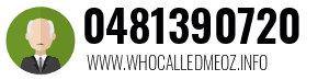Telephone number 0481390720 0481390720