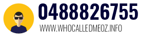 Telephone number 0488826755 0488826755