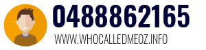 Telephone number 0488862165 0488862165