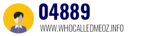 Telephone number 04889 04889