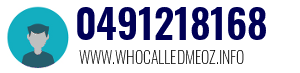 Telephone number 0491218168 0491218168