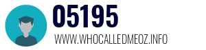 Telephone number 05195 05195