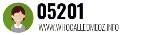 Telephone number 05201 05201