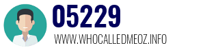 Telephone number 05229 05229