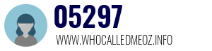 Telephone number 05297 05297