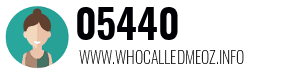 Telephone number 05440 05440