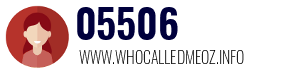 Telephone number 05506 05506