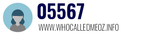 Telephone number 05567 05567