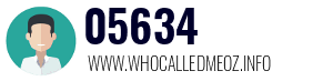 Telephone number 05634 05634