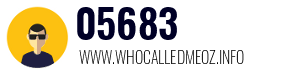 Telephone number 05683 05683